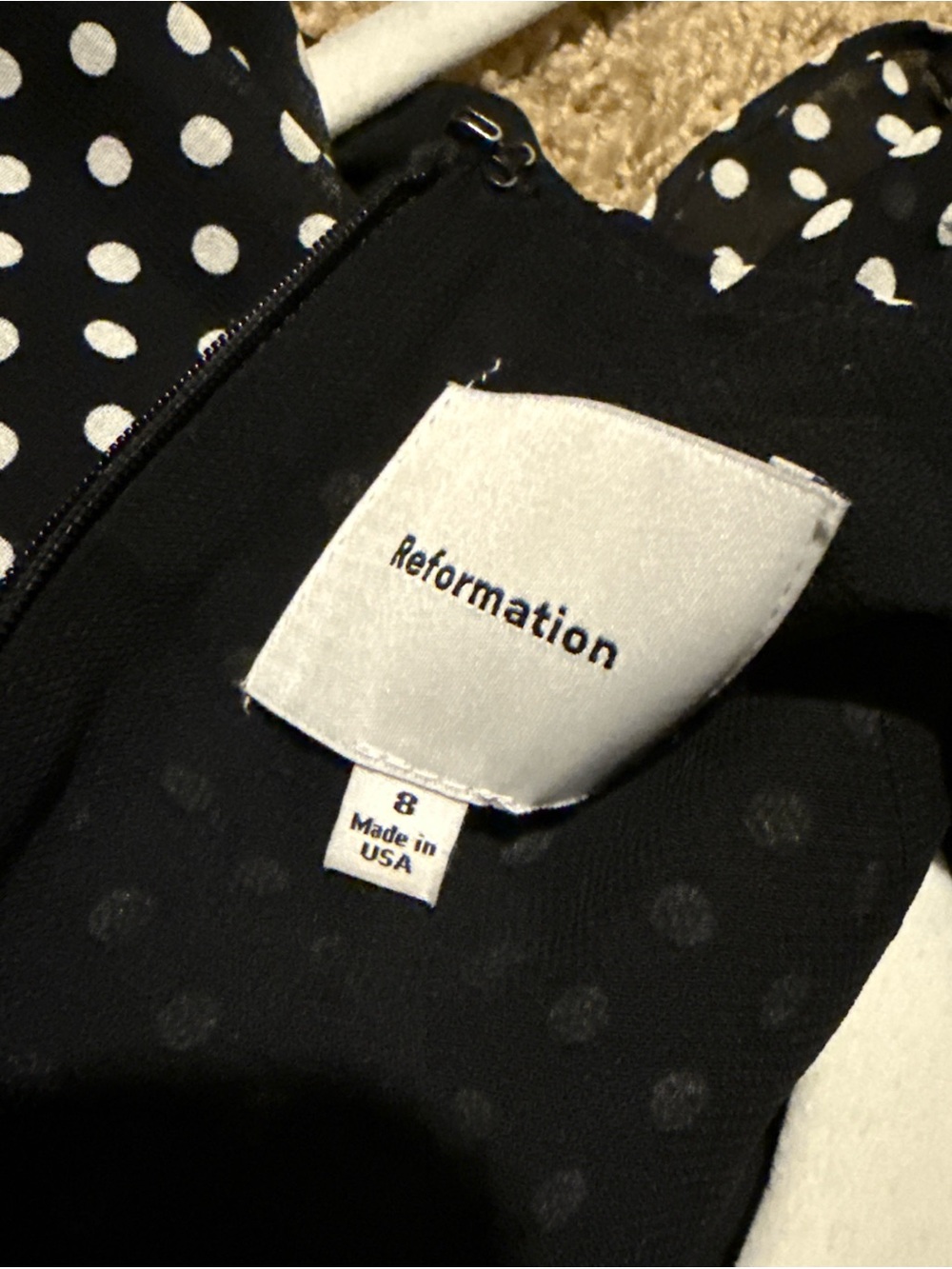 Reformation Maven Mini Dress - Picture 4 of 5